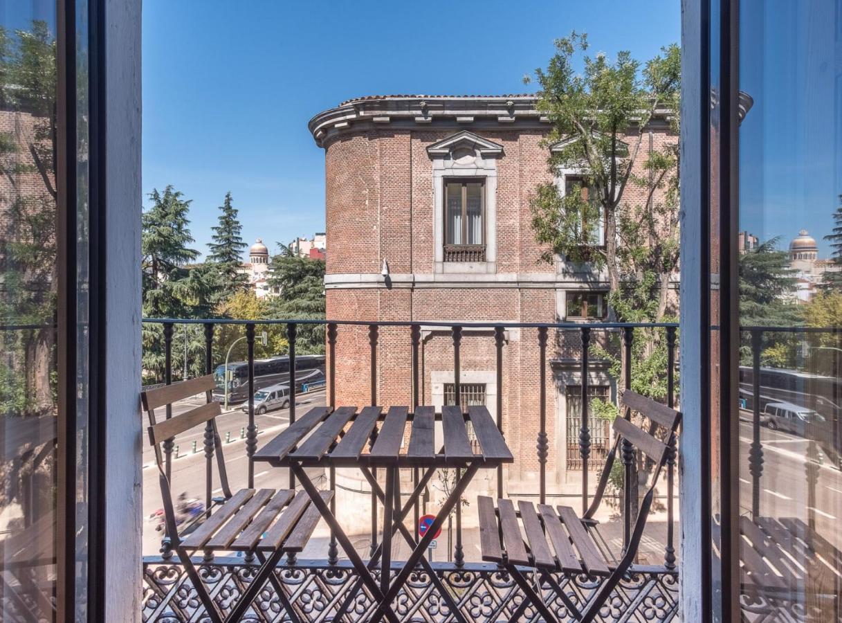 Bailen Palacio Real Apartment Madrid Exterior foto